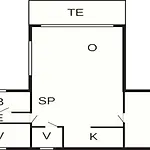 別荘 6 Person In Skibby-by Traum *