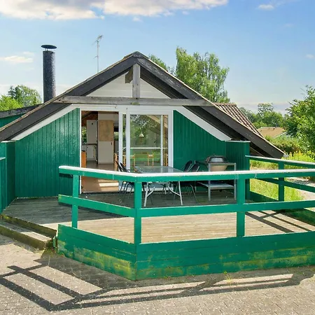 Сasa de vacaciones 6 Person In Skibby-by Traum
